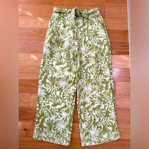 Rachel Zoe linen pants , size medium, new without tags !